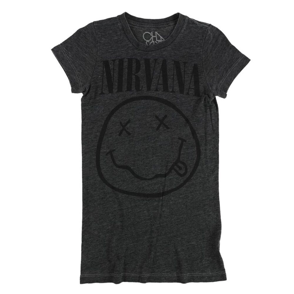 Chasor Womens Nirvana Graphic T-Shirt, NWT